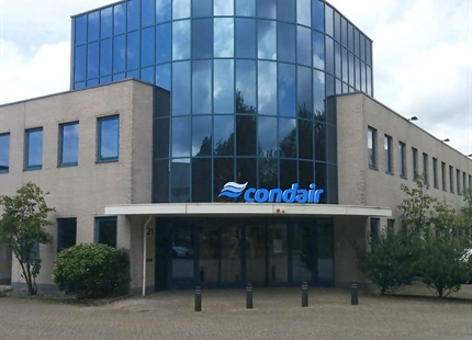 Geveke Holland & Belgium become part of Condair