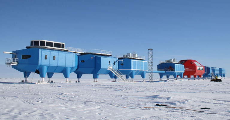 Humidifiers for health in Antarctica