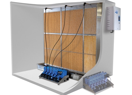 New - Condair ME evaporative humidifier & cooler