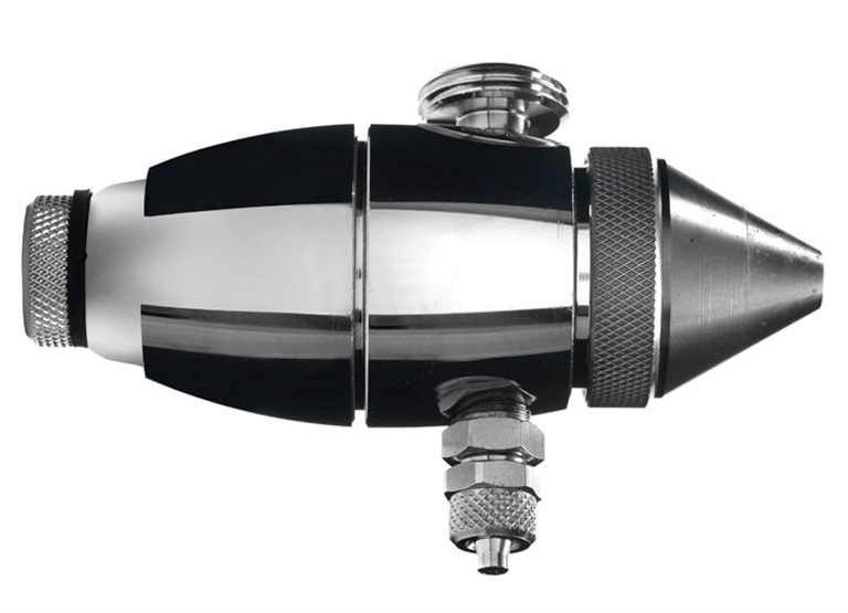 JetSpray compressed air & water spray humidifier