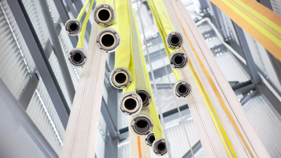Image Drying Rooms Fire Hoses